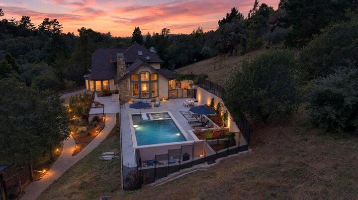 Property Photo:  310 Hidden Valley Ridge  CA 95073 