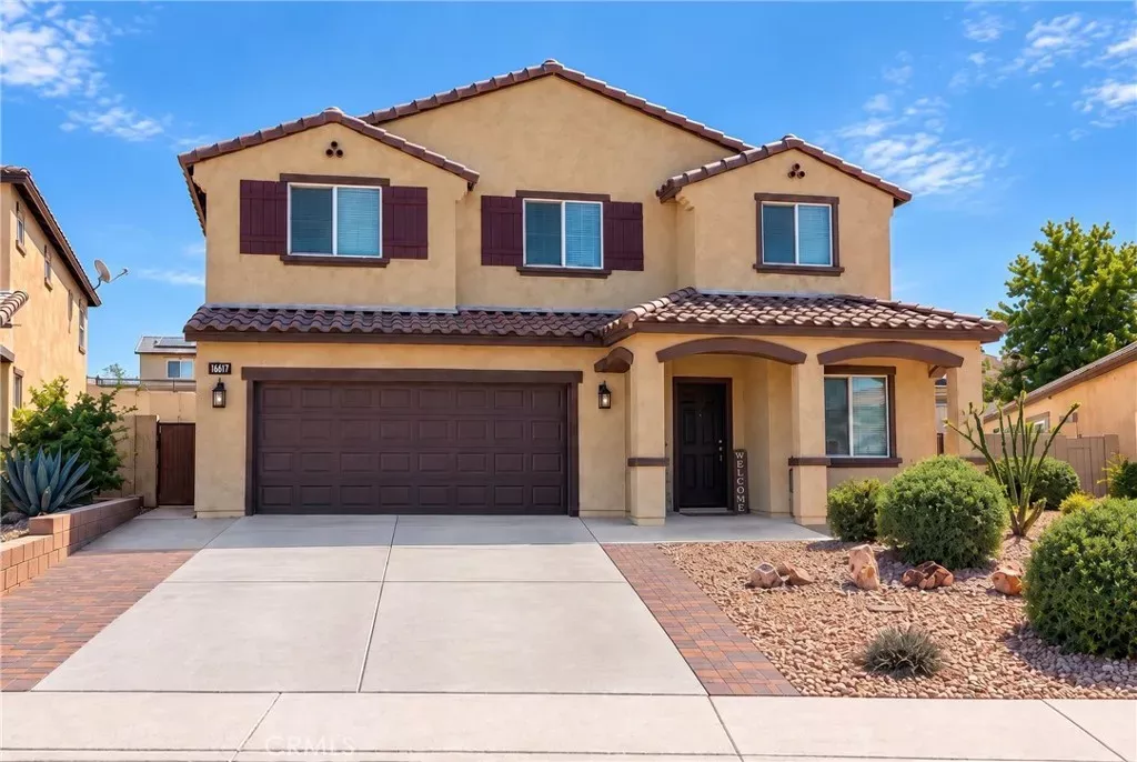 Property Photo:  16617 Ukiah  CA 92394 