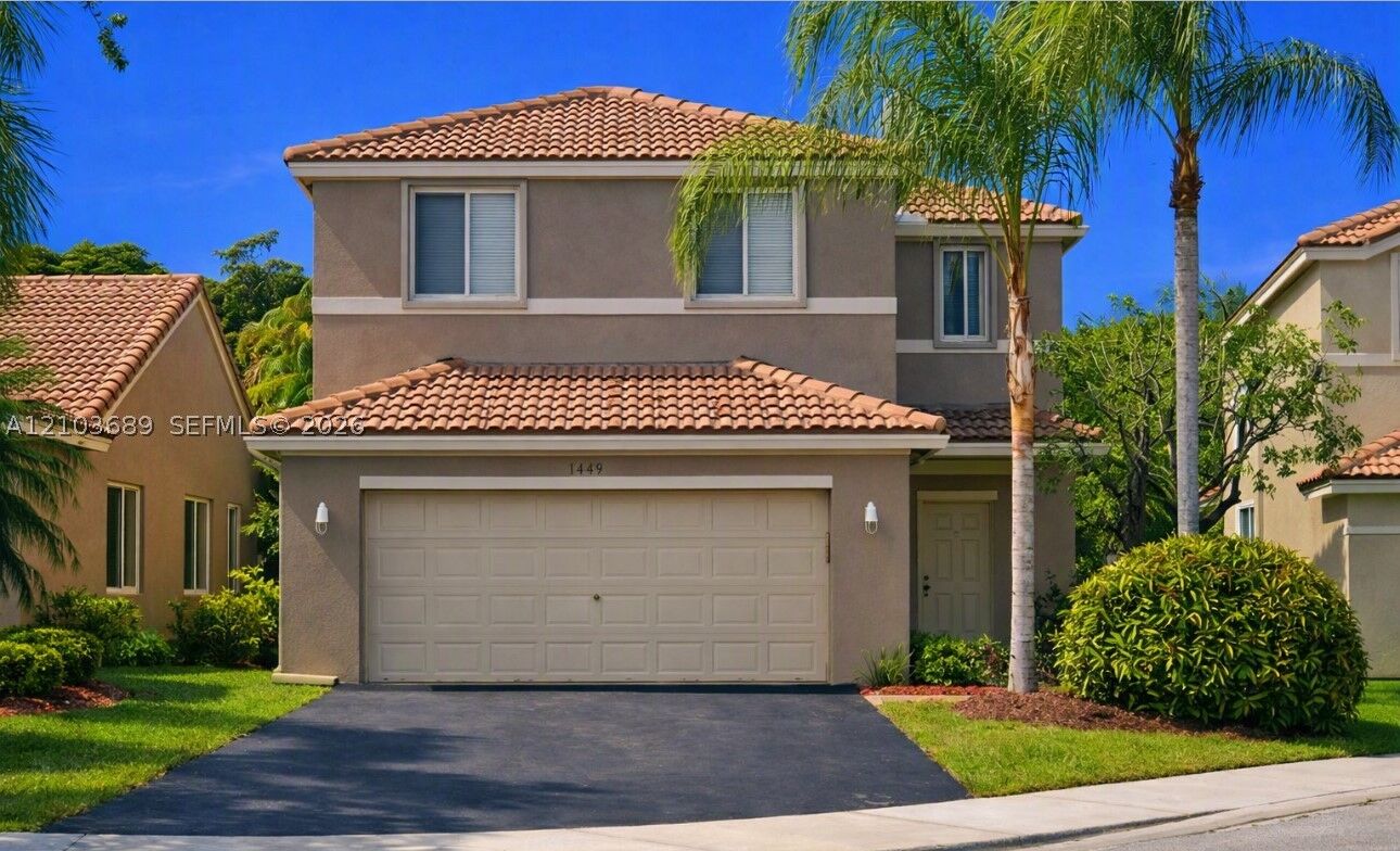 Property Photo:  1444 Sabal Trl  FL 33327 