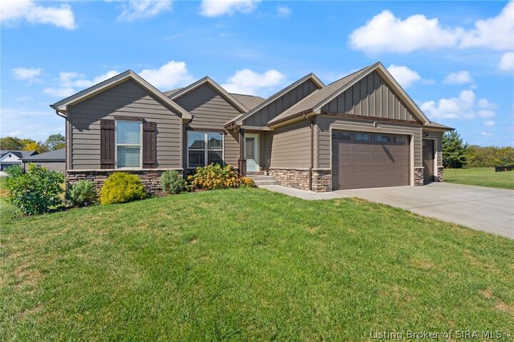 Property Photo:  5596 Forester Way  IN 47111 