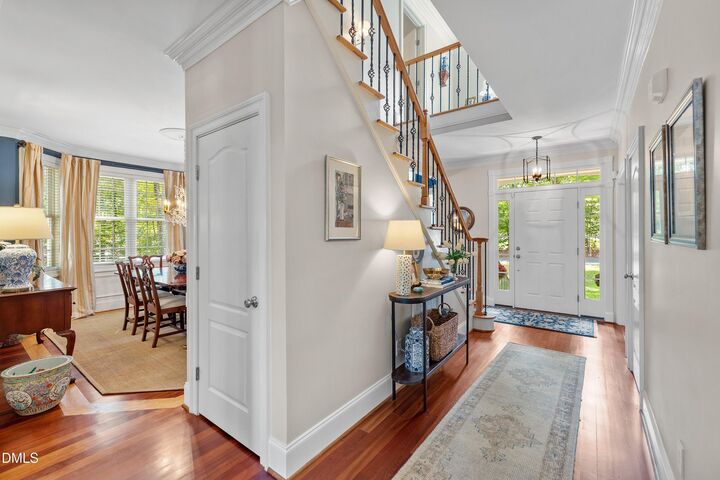 Property Photo: 1412 Abbey's Grove Trail NC 27614