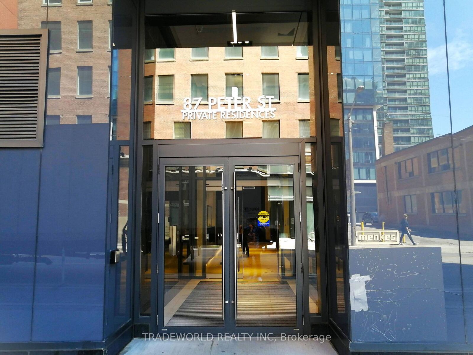 Property Photo:  87 Peter Street 1710  ON M5V 0P1 