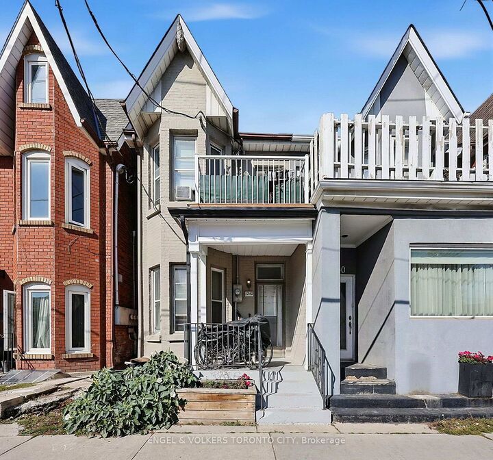 Property Photo:  1242 College Street  ON M6H 1C2 