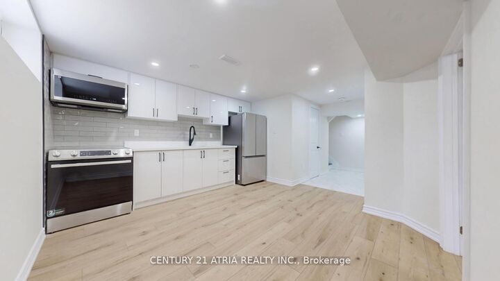 Property Photo: 57 Saddle Ridge Drive Lower B ON M4A 1Z6
