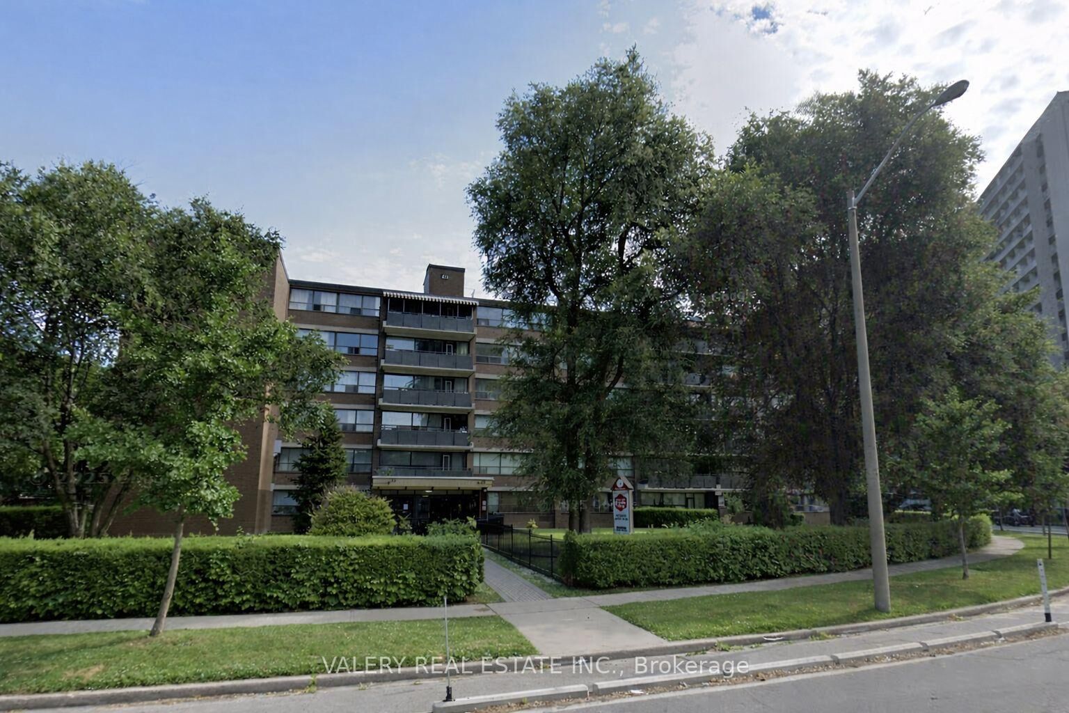 Property Photo: 42 Thorncliffe Park Drive 408 ON M4H 1K1