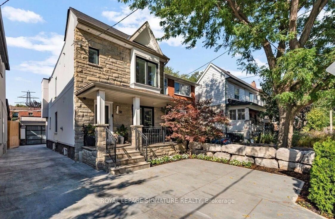 Property Photo: 58 Carrick Avenue Upper ON M6N 3J5
