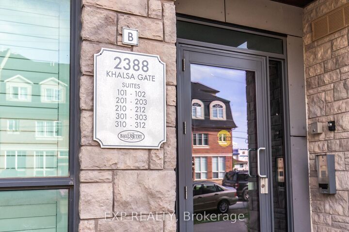 Property Photo: 2388 Khalsa Gate 212 ON L6M 1P5