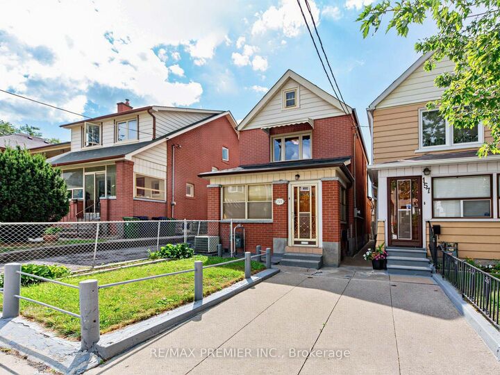 Property Photo: 155 Ascot Avenue ON M6E 1G5