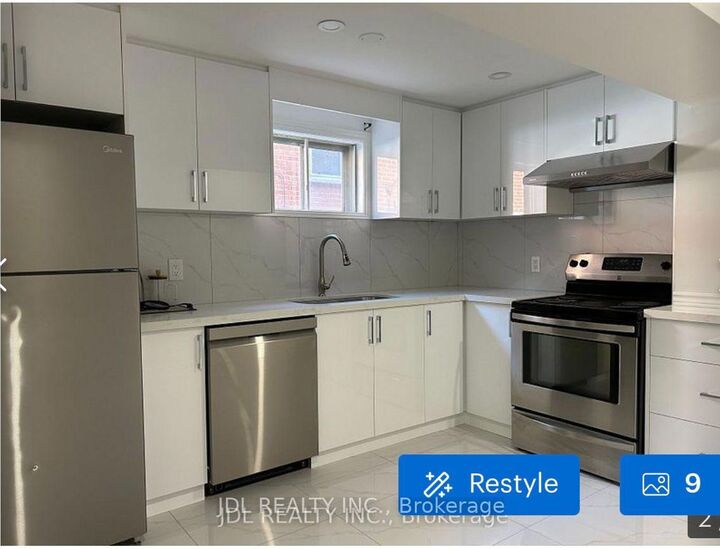 Property Photo: 13 Pawnee Ave Avenue One Bedroom Bsmt ON M2H 3C6