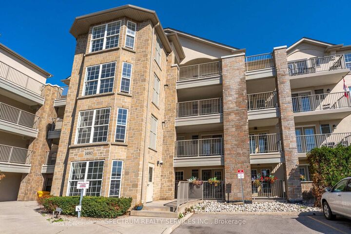 Property Photo:  1480 Bishops Gate 208  ON L6M 4N4 