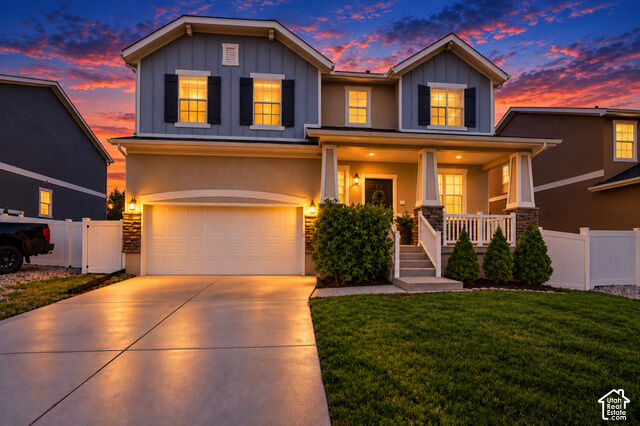 Property Photo:  6559 N Star Discovery Way W  UT 84074 