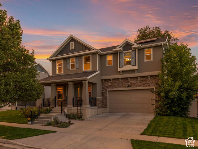 Property Photo: 192 E Flicker Dr S UT 84070