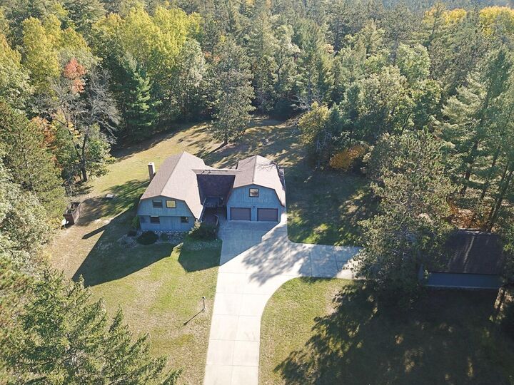 Property Photo: 2199 Blueberry Hill Road MI 48636