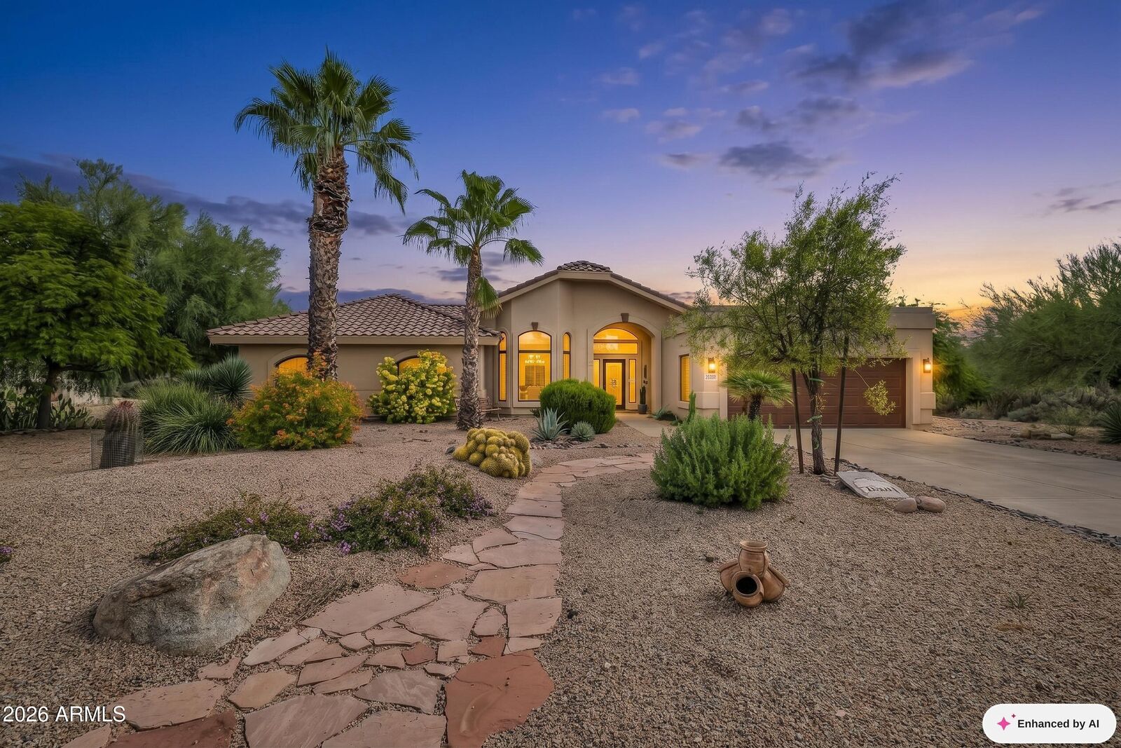 Property Photo: 25041 N Quail Haven Drive AZ 85263