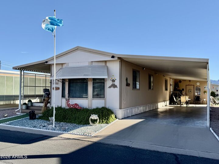 Property Photo: 11101 E University Dr Drive #158 AZ 85120