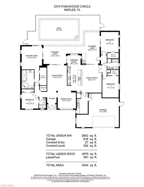 Property Photo:  2370 Pine Woods Cir 35  FL 34105 
