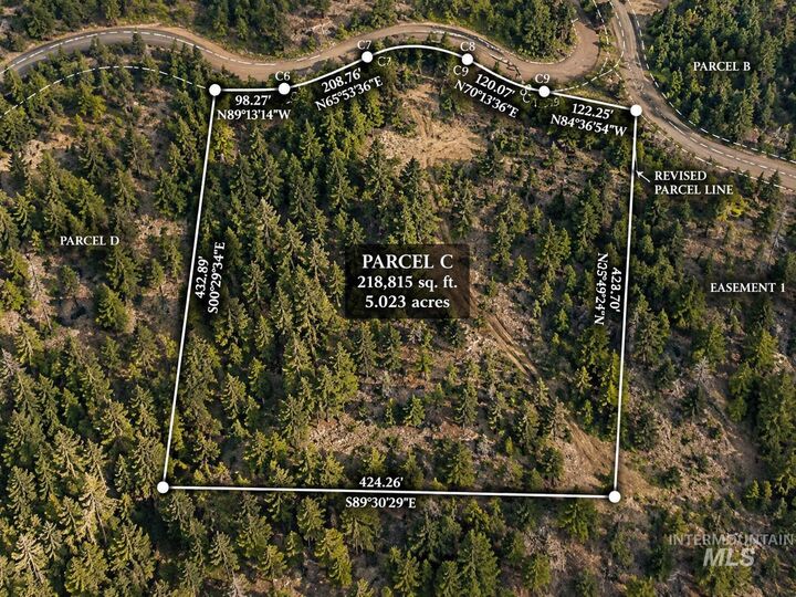 Property Photo: Tbd Grimes Pass Road ID 83631
