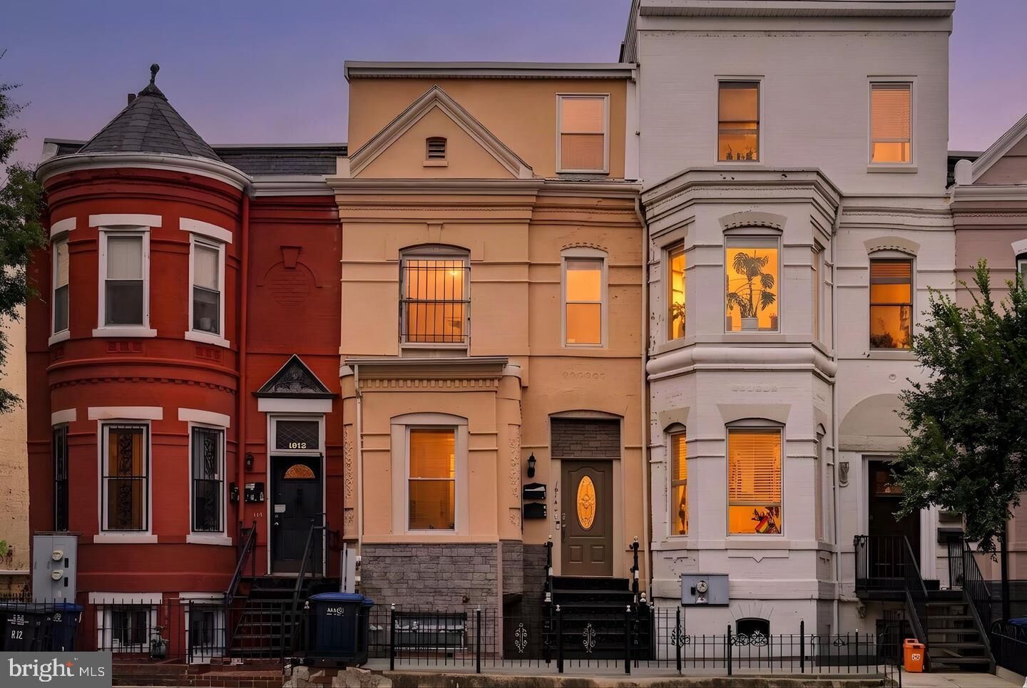 Property Photo:  1614 6th Street NW 1  DC 20001 