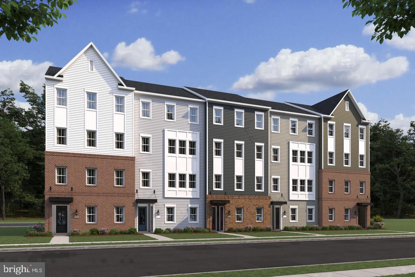 Property Photo: 1751 Blacksmith Way C Lot270 MD 21702