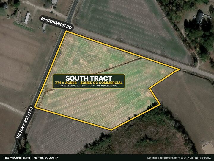 Property Photo:  Tbd McCormick Rd.  SC 29547 