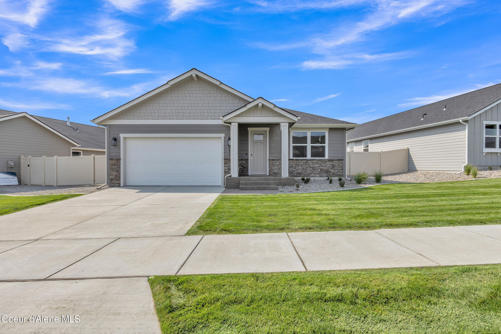 Property Photo:  6635 N Alecat St  ID 83815 