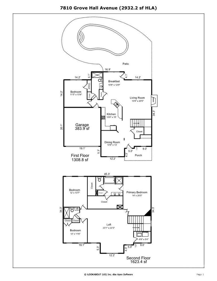 Property Photo:  7810 Grove Hall Avenue  NC 28227 