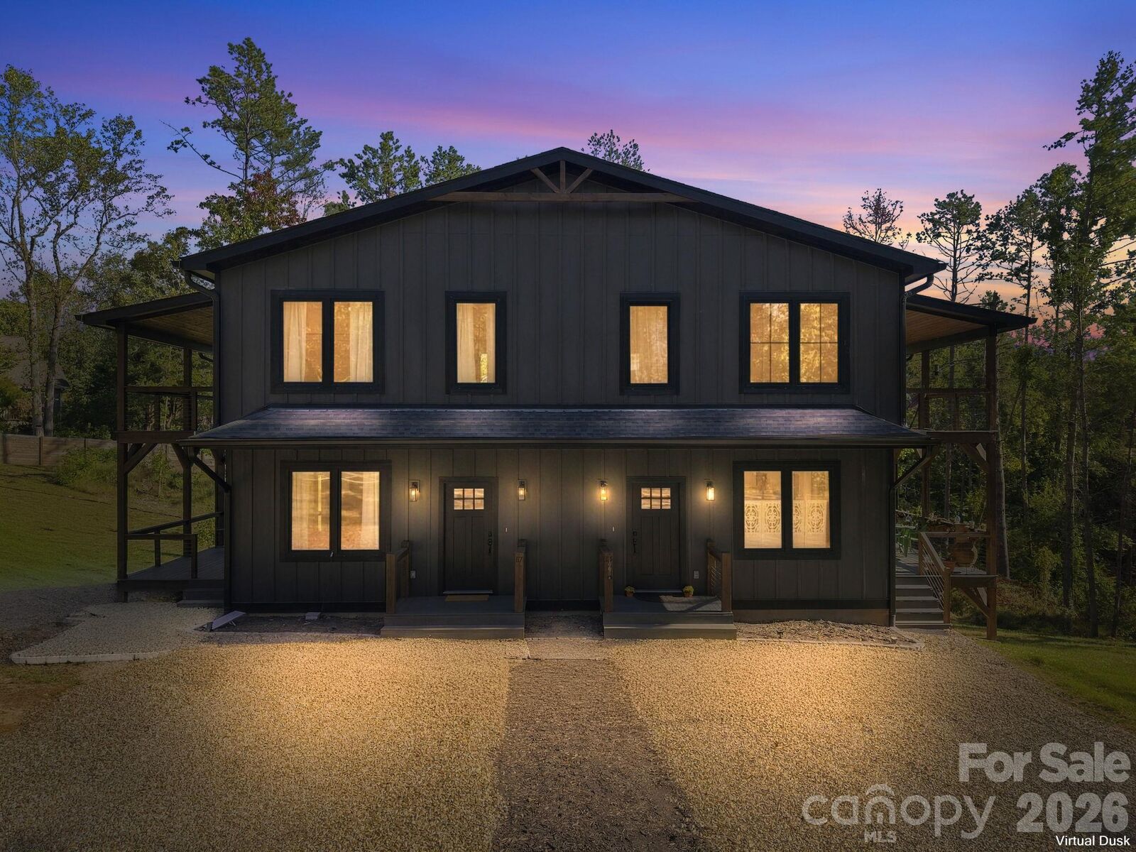 Property Photo:  115 &Amp 117 Union Chapel Road  NC 28787 