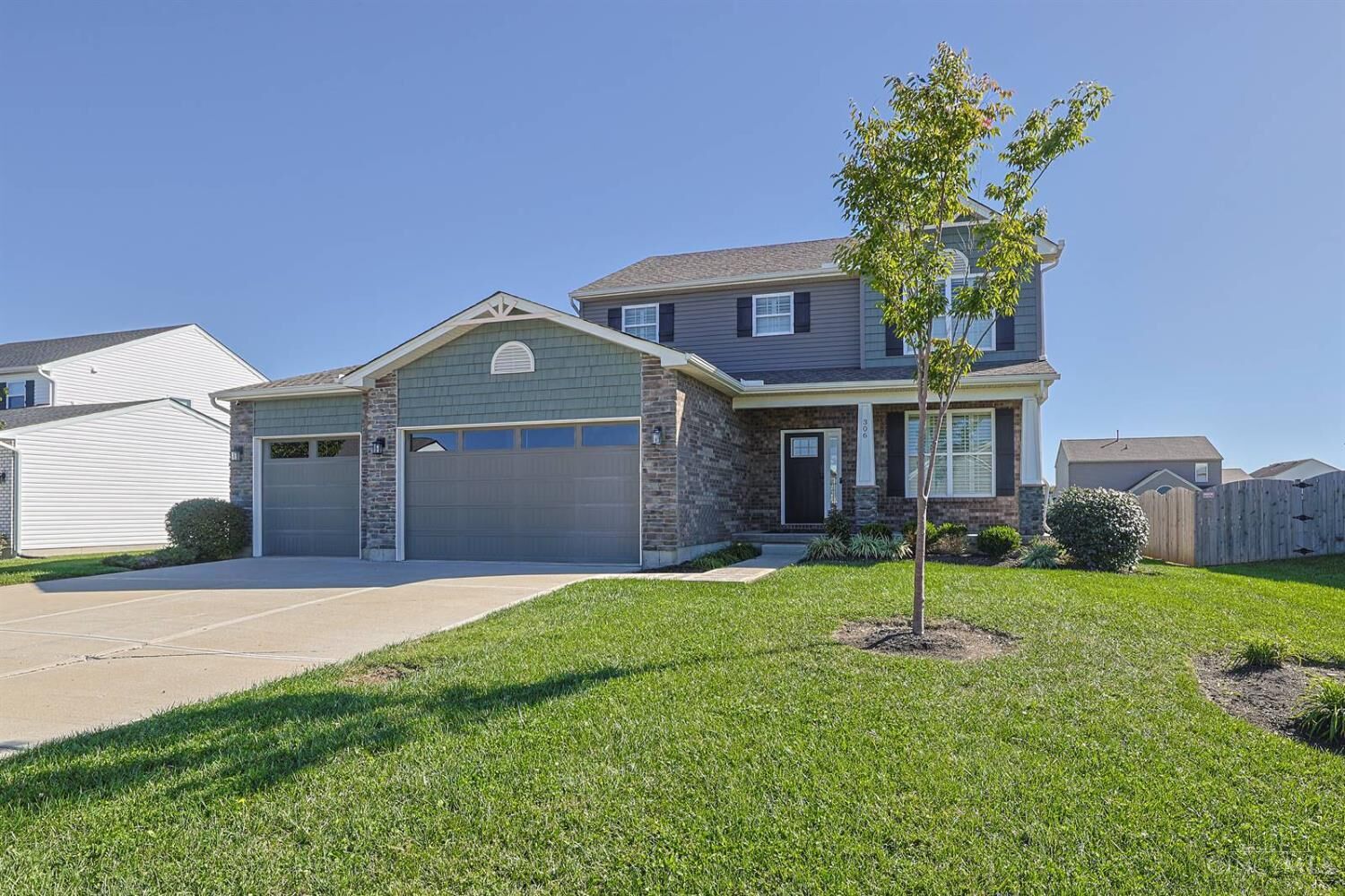 Property Photo:  306 Brampton Place  OH 45067 