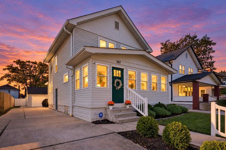 Property Photo: 587 Melrose Avenue OH 43202