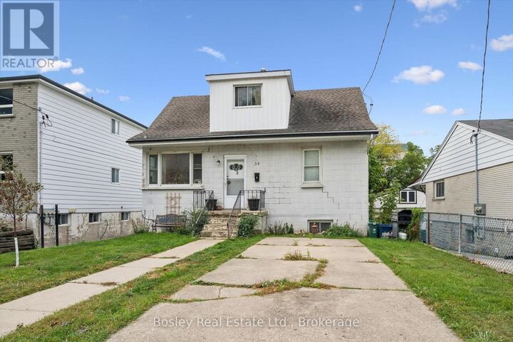 Property Photo:  34 Jaffray Street  ON N1R 3H9 