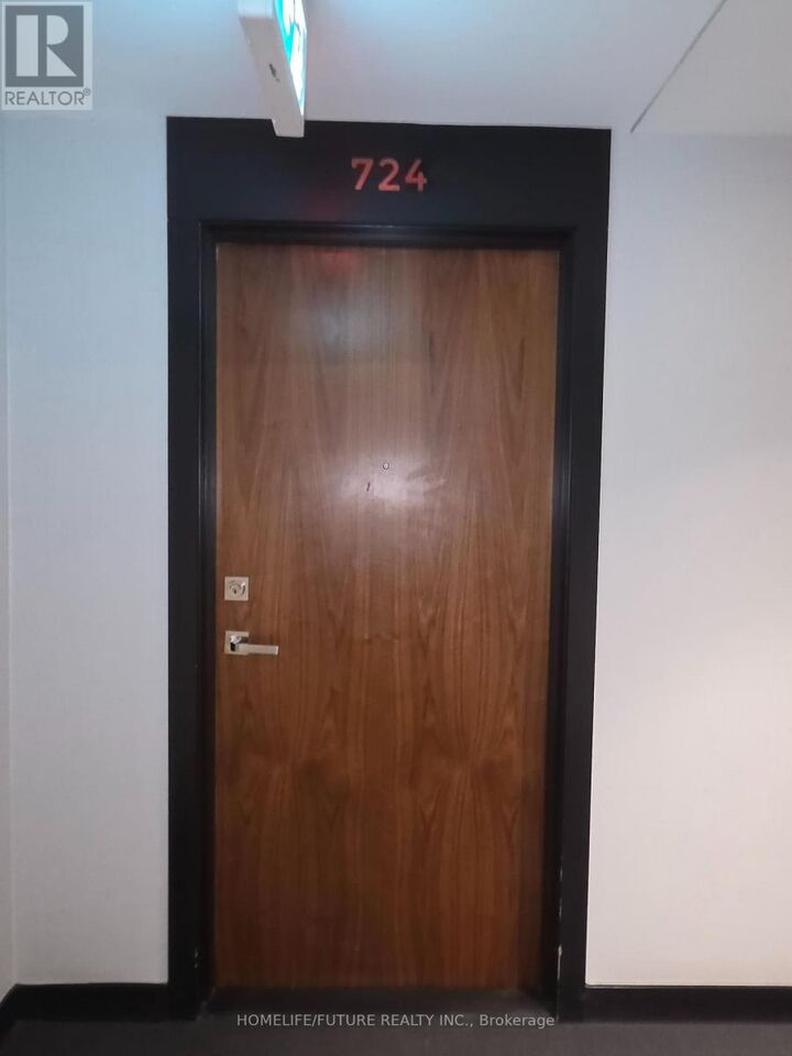 Property Photo:  15 Baseball Place 724  ON M4M 0E6 