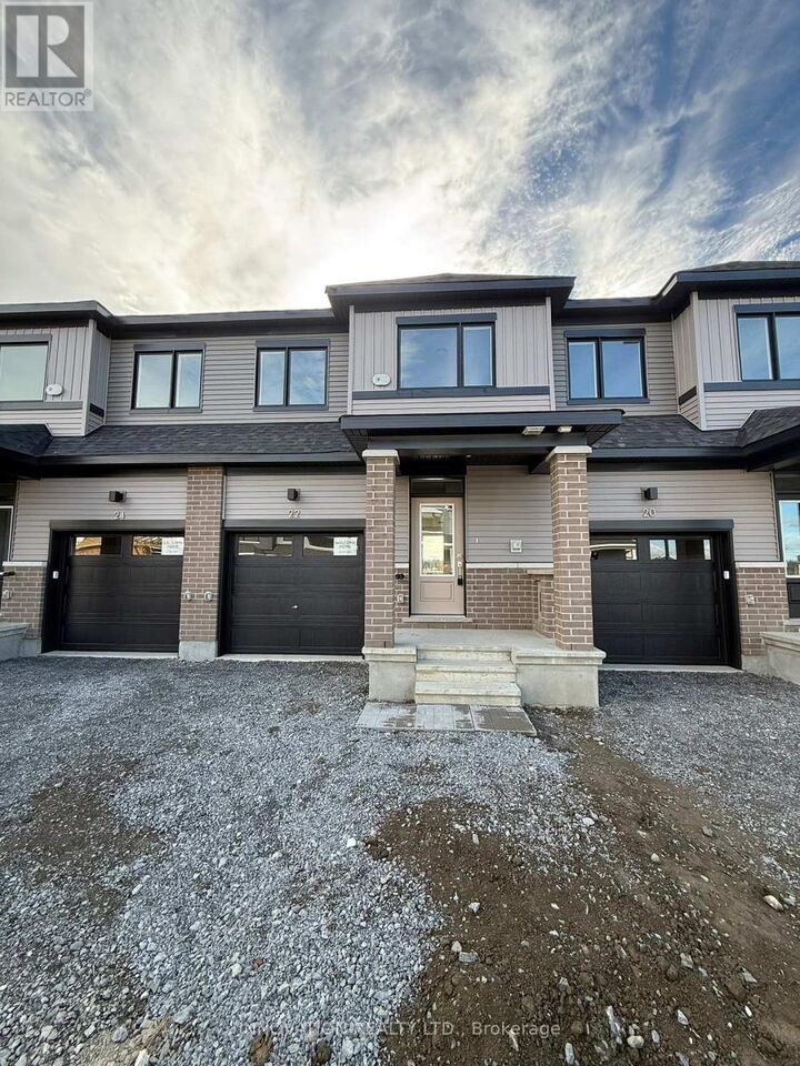 Property Photo:  22 Sintaluta Walk  ON K0A 2Z0 