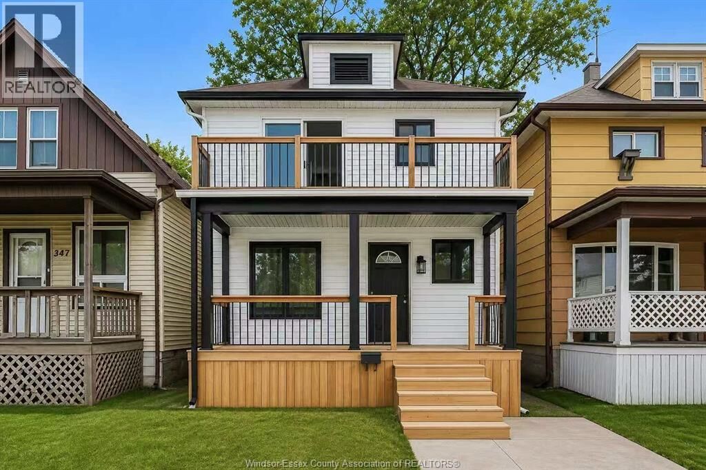 Property Photo: 345 Bridge Avenue ON N9B 2M3