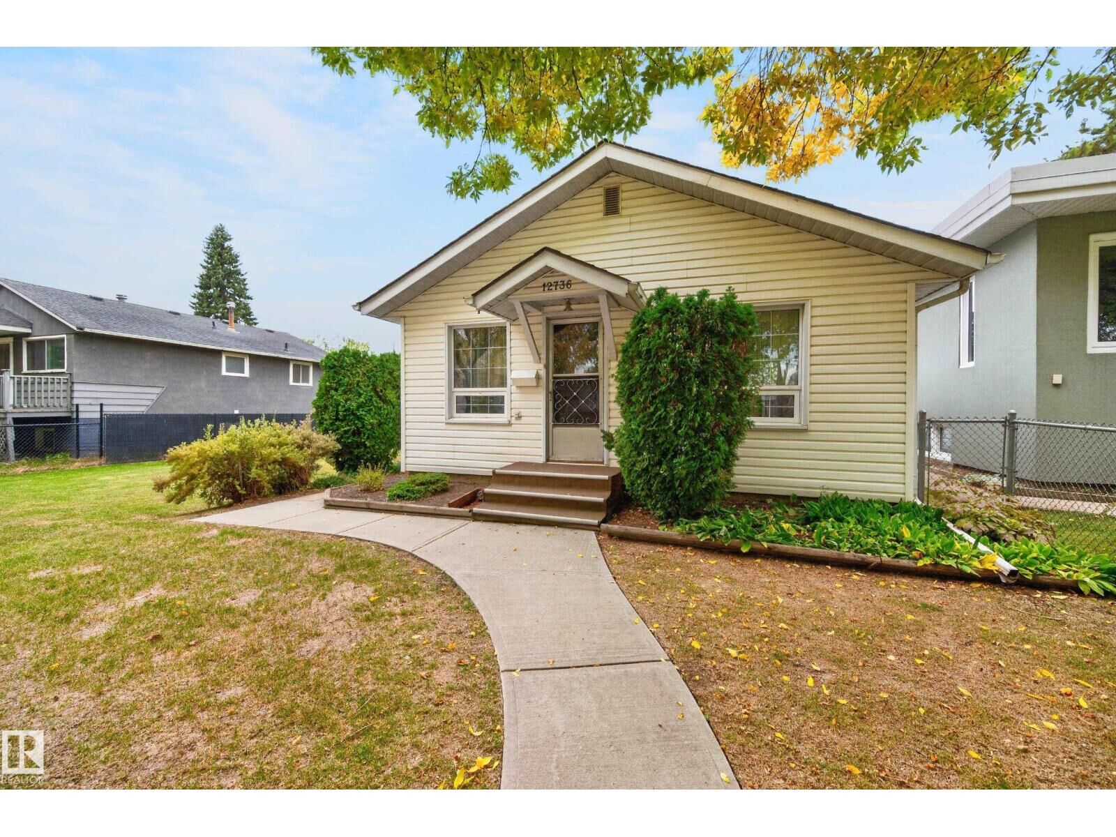 Property Photo: 12736 116 St NW AB T5E 5H2