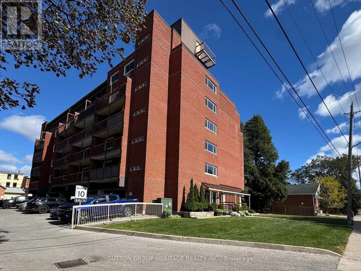Property Photo: 144 Queen Street West 403 ON L1C 1M9