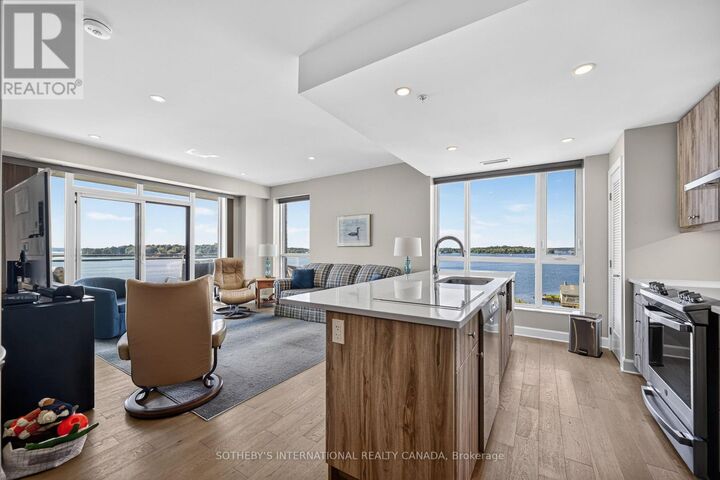 Property Photo: 129A South Street 406 ON K7G 0A9