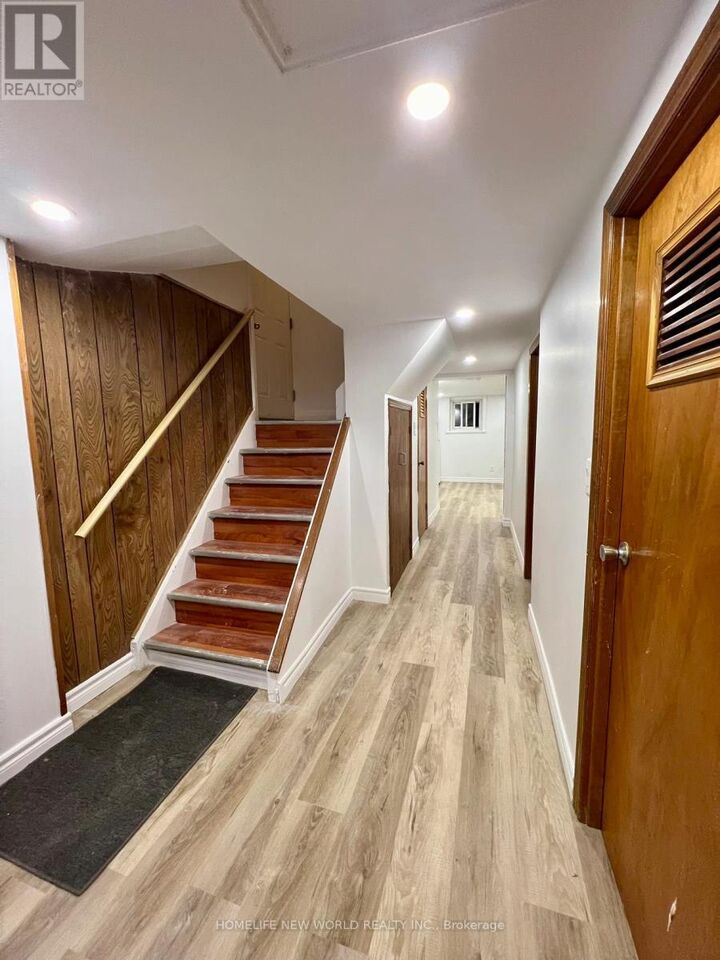 Property Photo: 354 Kane Avenue Bsm ON M6M 3P4