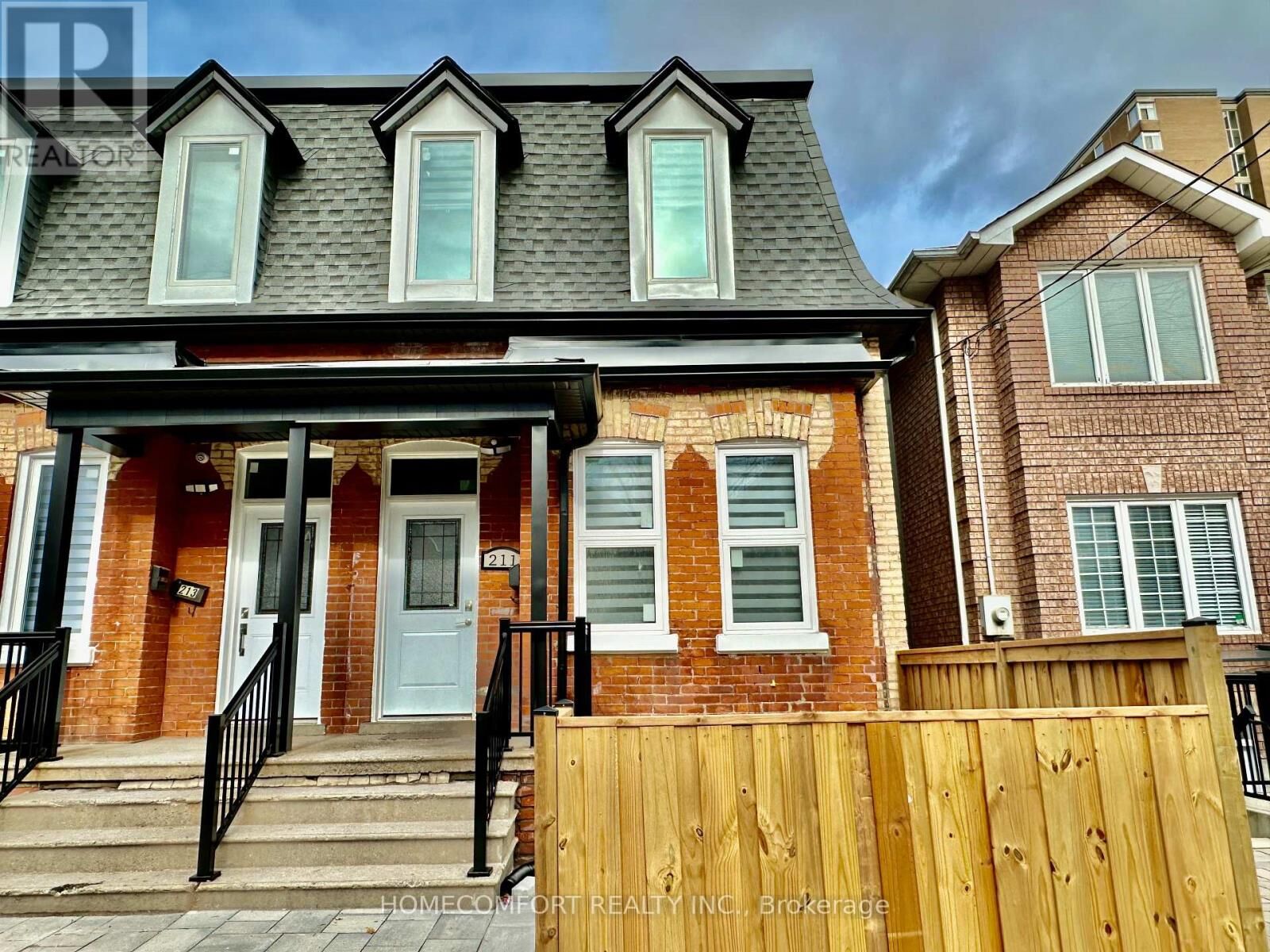 Property Photo: 211 Osler Street Upper ON M6N 2Z2