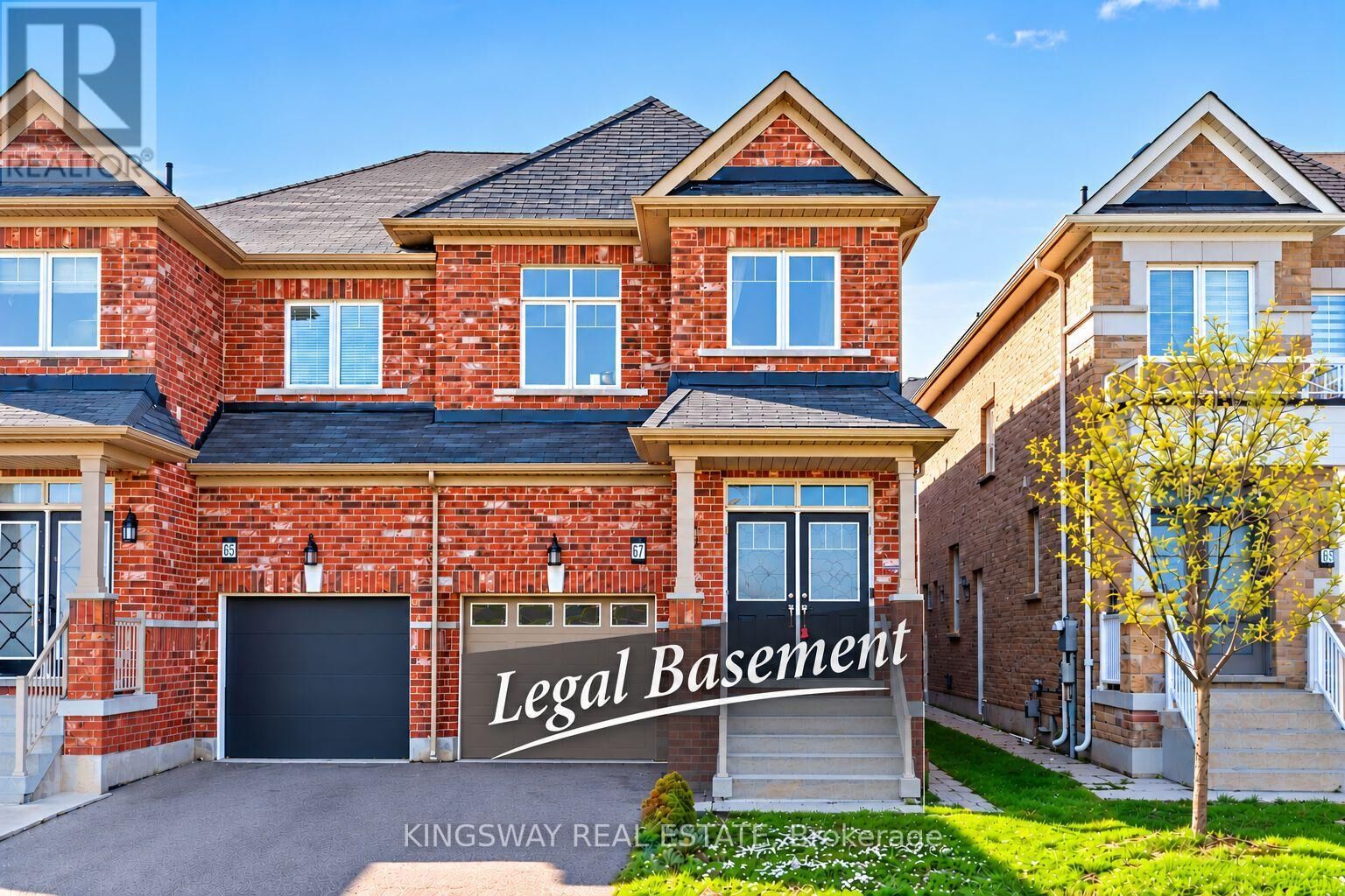 Property Photo: 67 Baffin Crescent ON L7A 4L1