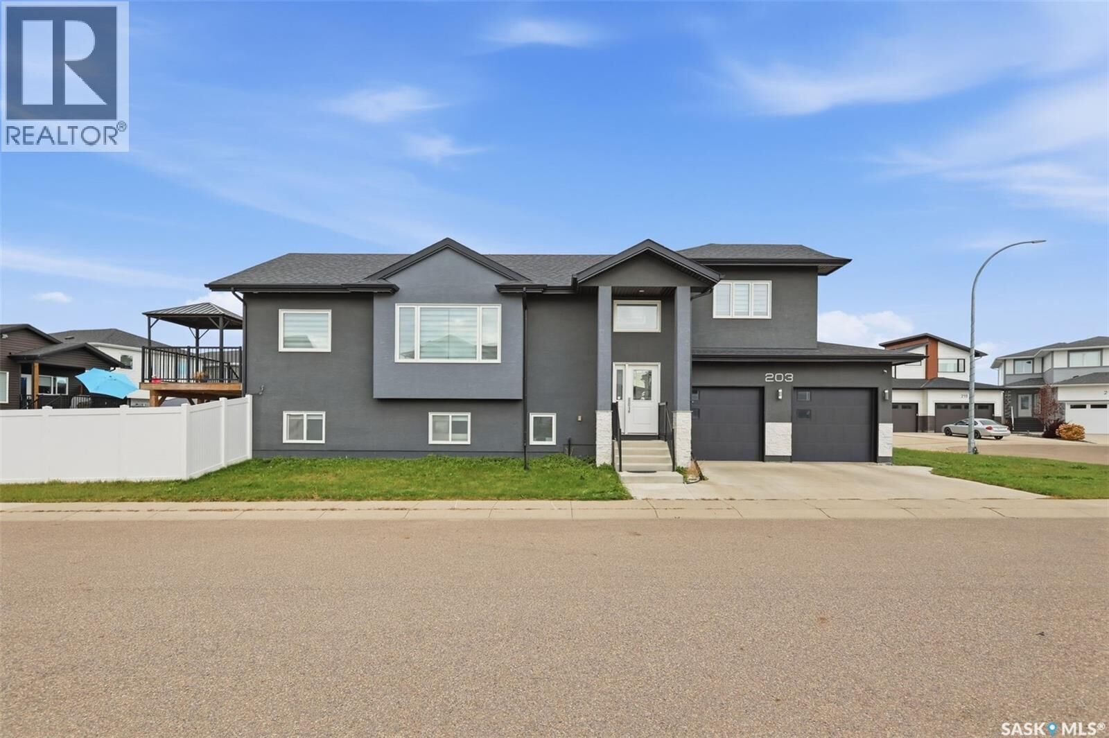 Property Photo: 203 Burgess Bay SK S7V 0S3