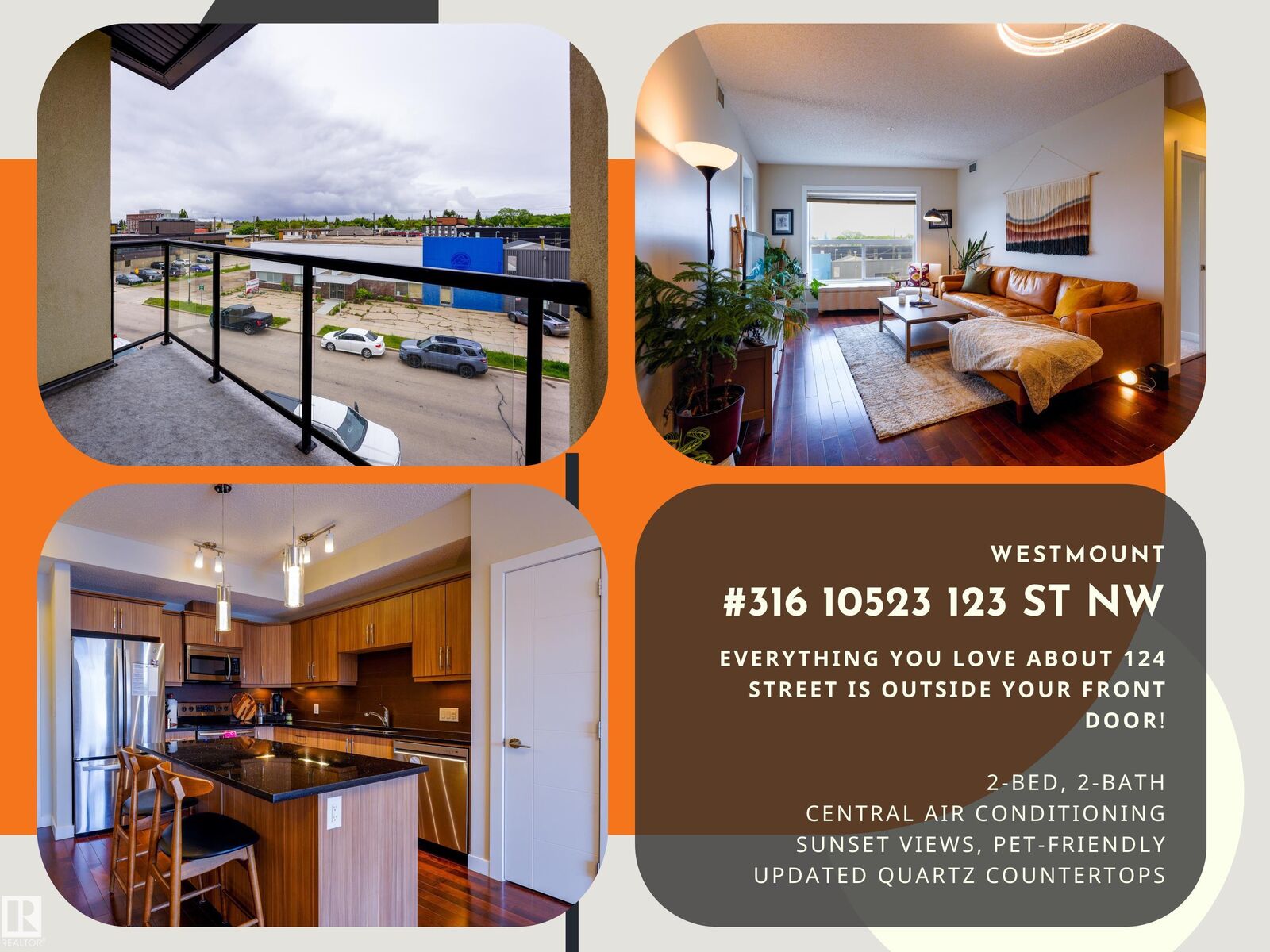 Property Photo:  10523 123 Street NW 316  AB T5N 1N9 