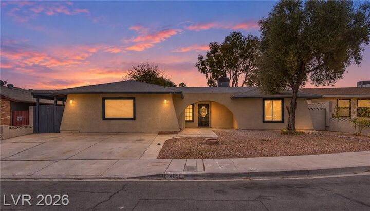 Property Photo:  4051 Springhill Avenue  NV 89121 