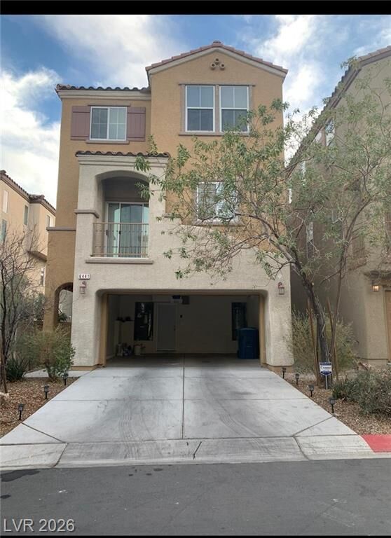 Property Photo: 6441 Addamo Peak Court NV 89141