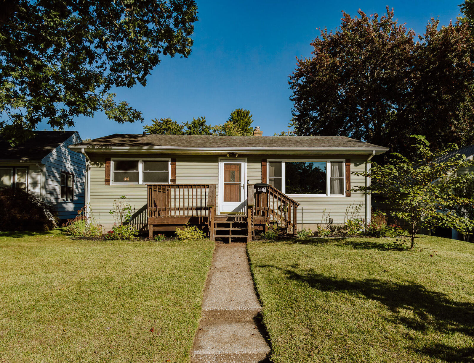 Property Photo:  424 S Dickson Street  IN 46360 
