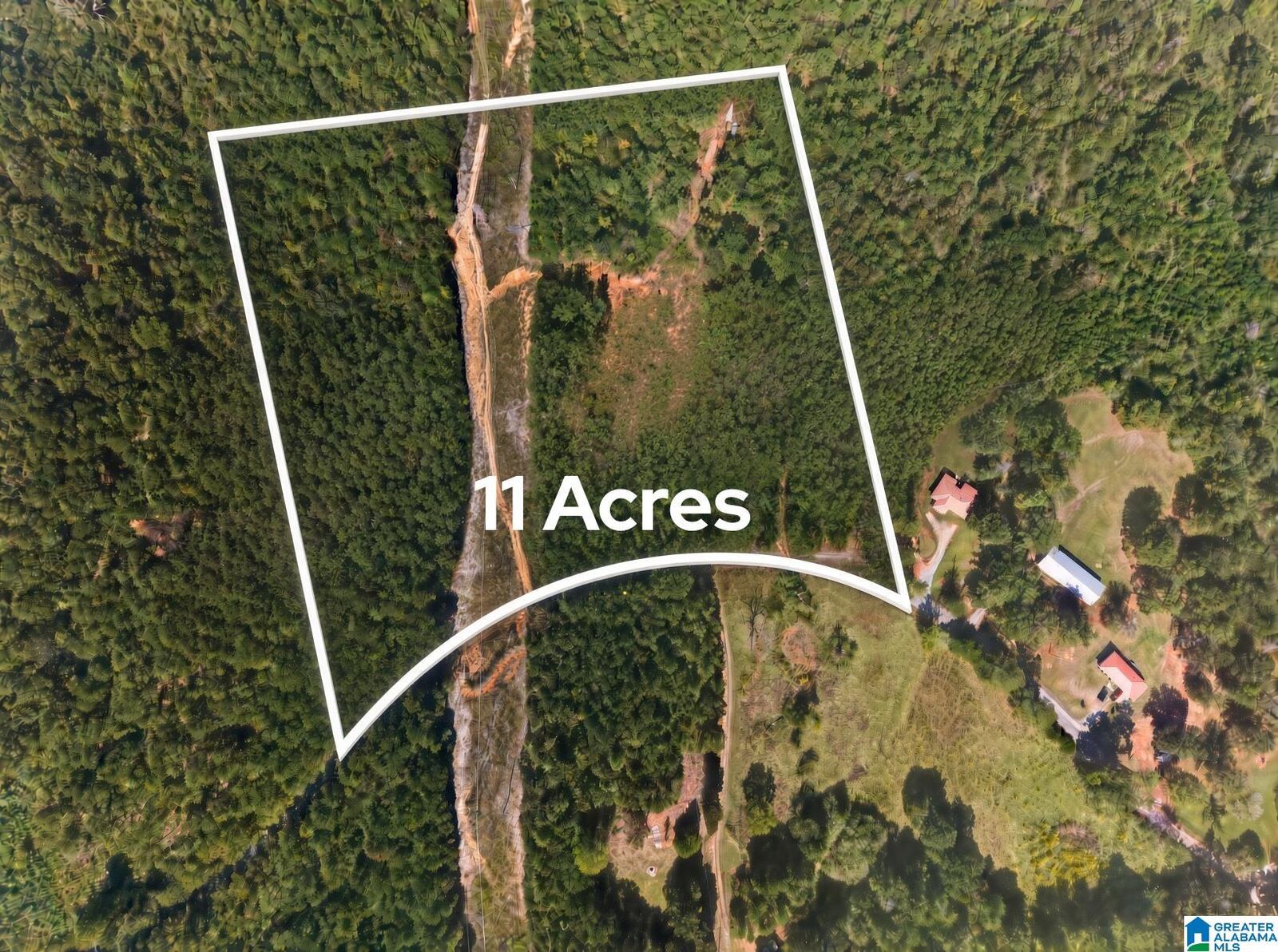 Property Photo:  11 Acres Landmark Road 0  AL 35160 
