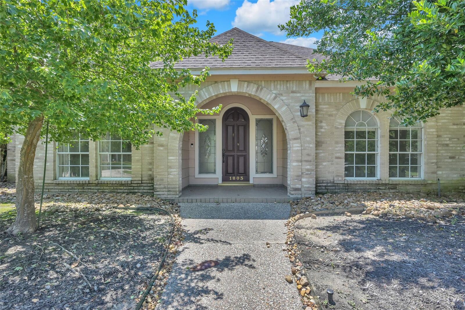Property Photo:  1803 Quiet Country Court  TX 77345 