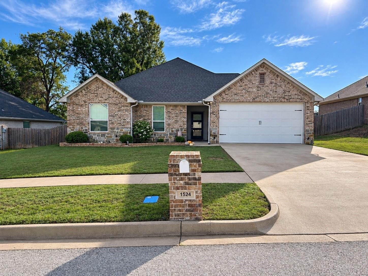 Property Photo: 1524 Nate Circle TX 75757