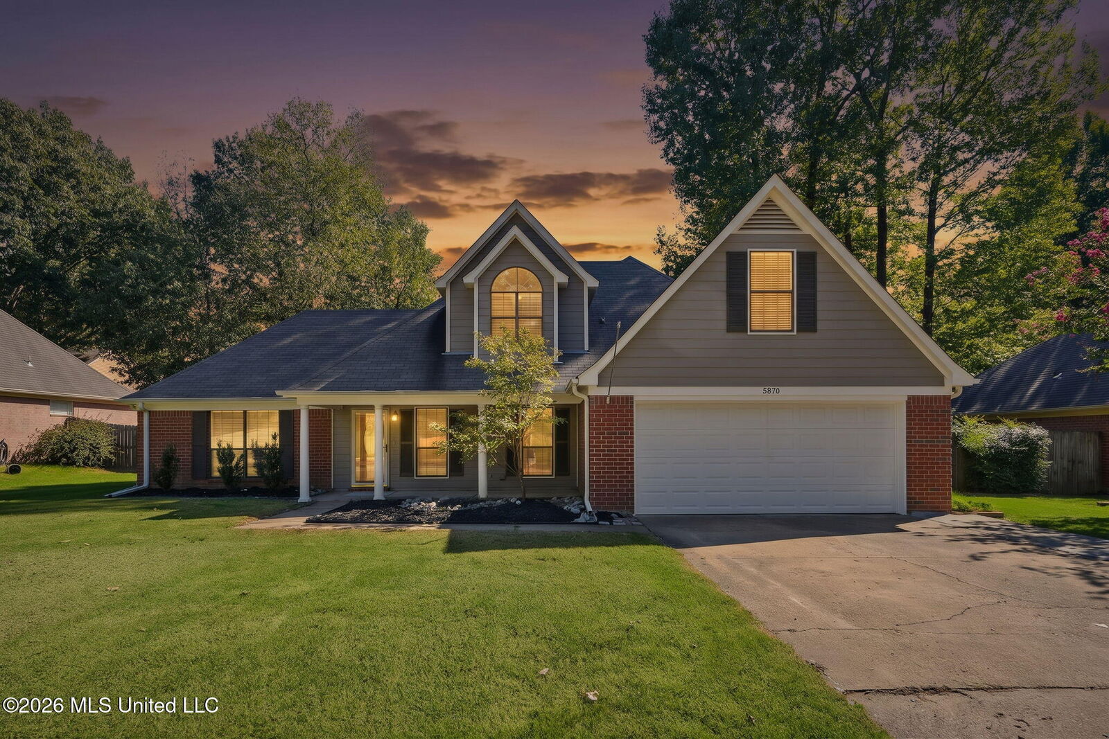 Property Photo: 5870 Morganton Drive MS 38654