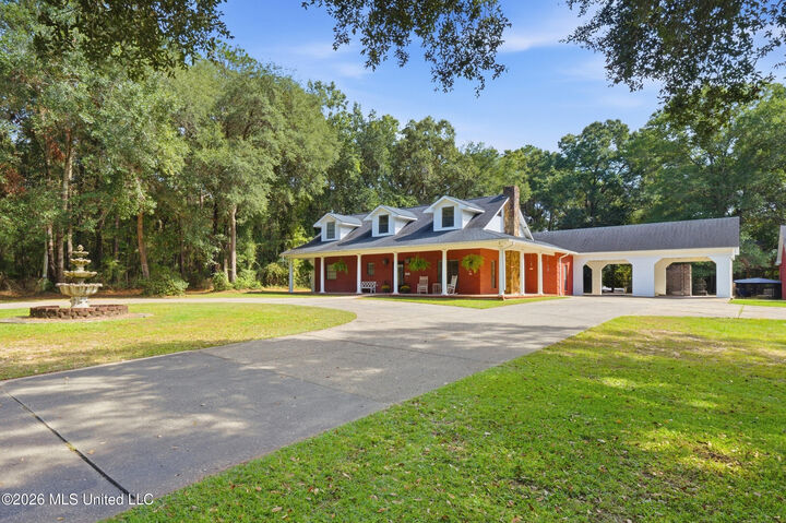 Property Photo:  12908 Forts Lake Road  MS 39562 