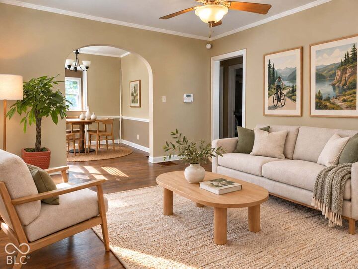 Property Photo: 4626 Kingsley Drive IN 46205